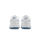 Nike Air Force 1  White Work Blue (GS) – zadní pohled | Purekickz