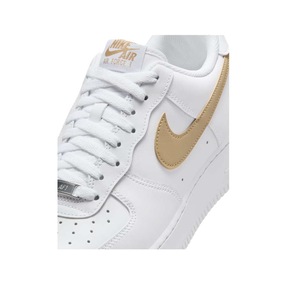 Nike Air Force 1 '07 Low Parachute Beige White – pohled shora | Purekickz