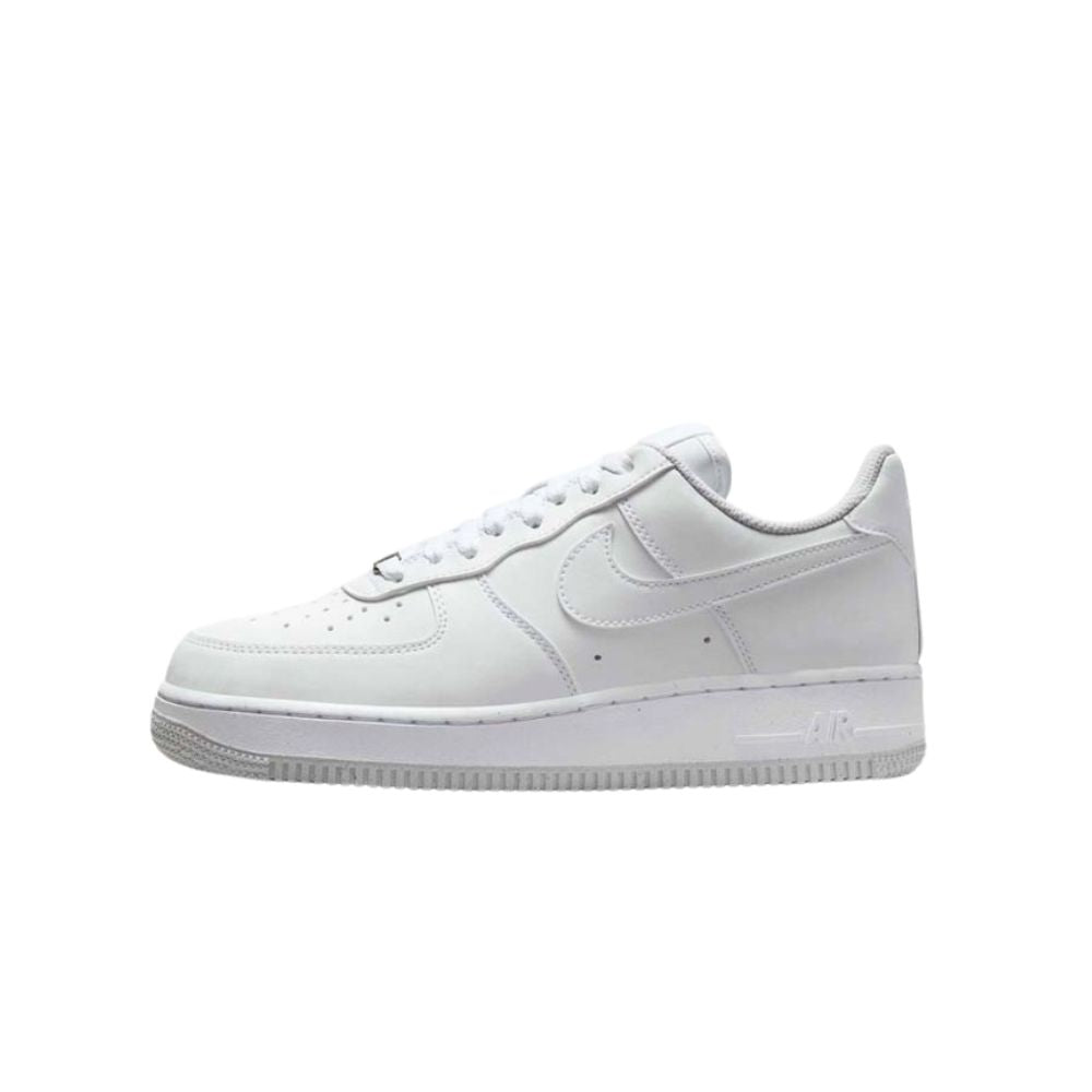 Nike Air Force 1 '07 Next Nature White Metallic Silver (W) – hlavní pohled | Purekickz