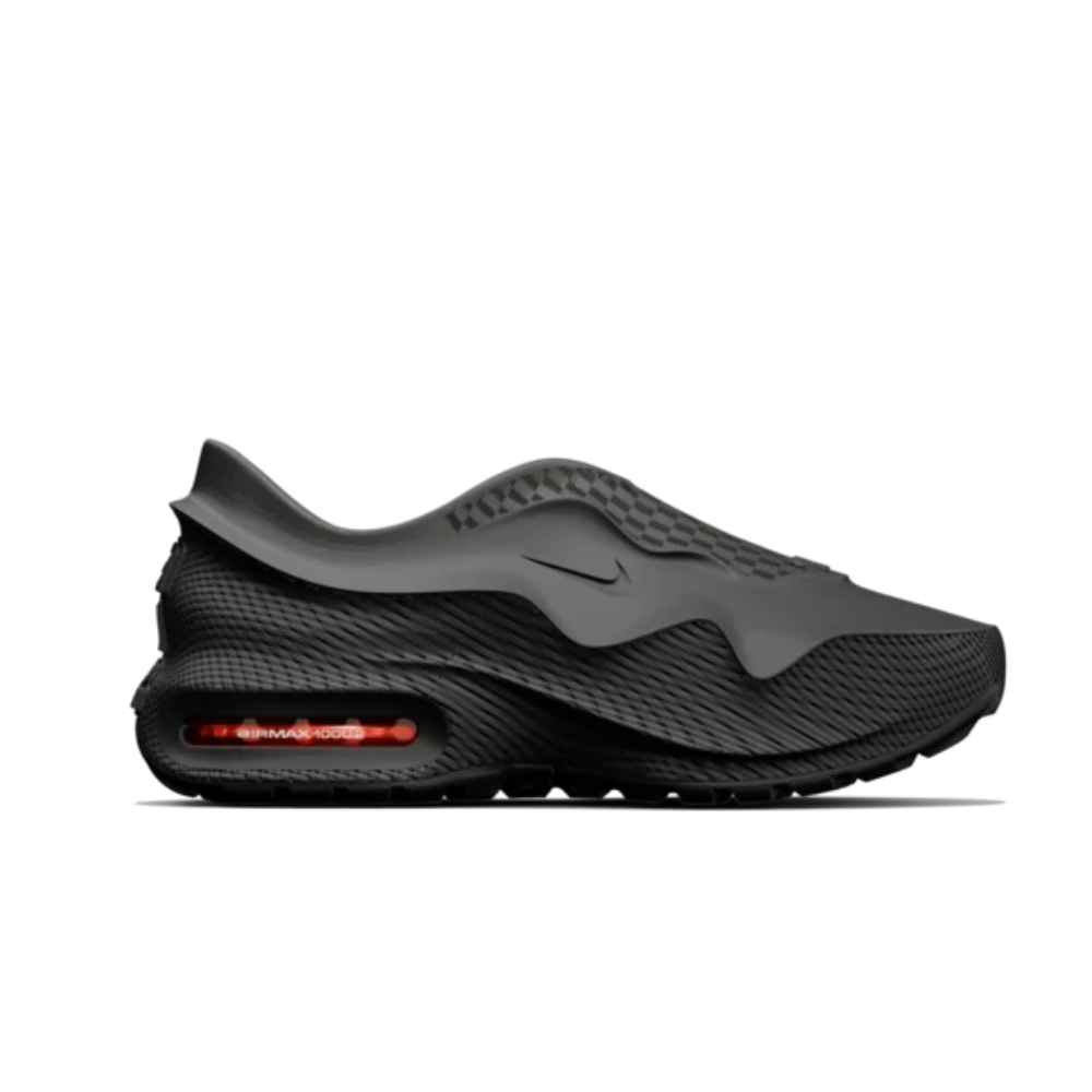 Nike Air Max 1000.2 Black Hyper Crimson – hlavní pohled | Purekickz