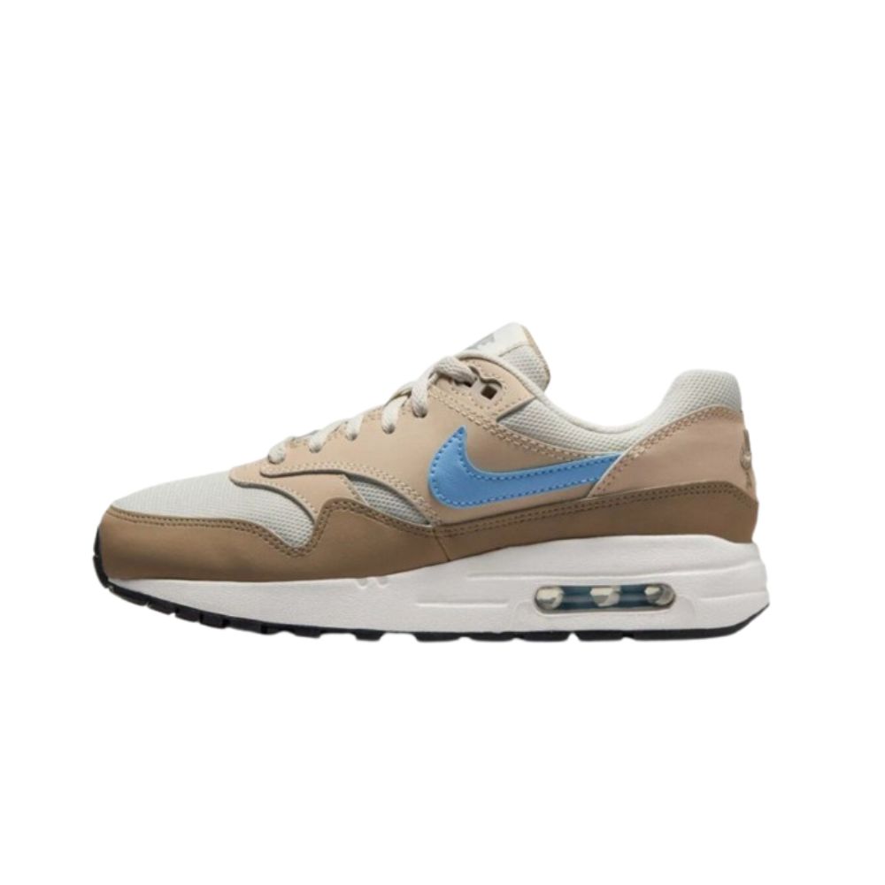 Nike Air Max 1 Light Bone Psychic Blue (GS) – hlavní pohled | Purekickz
