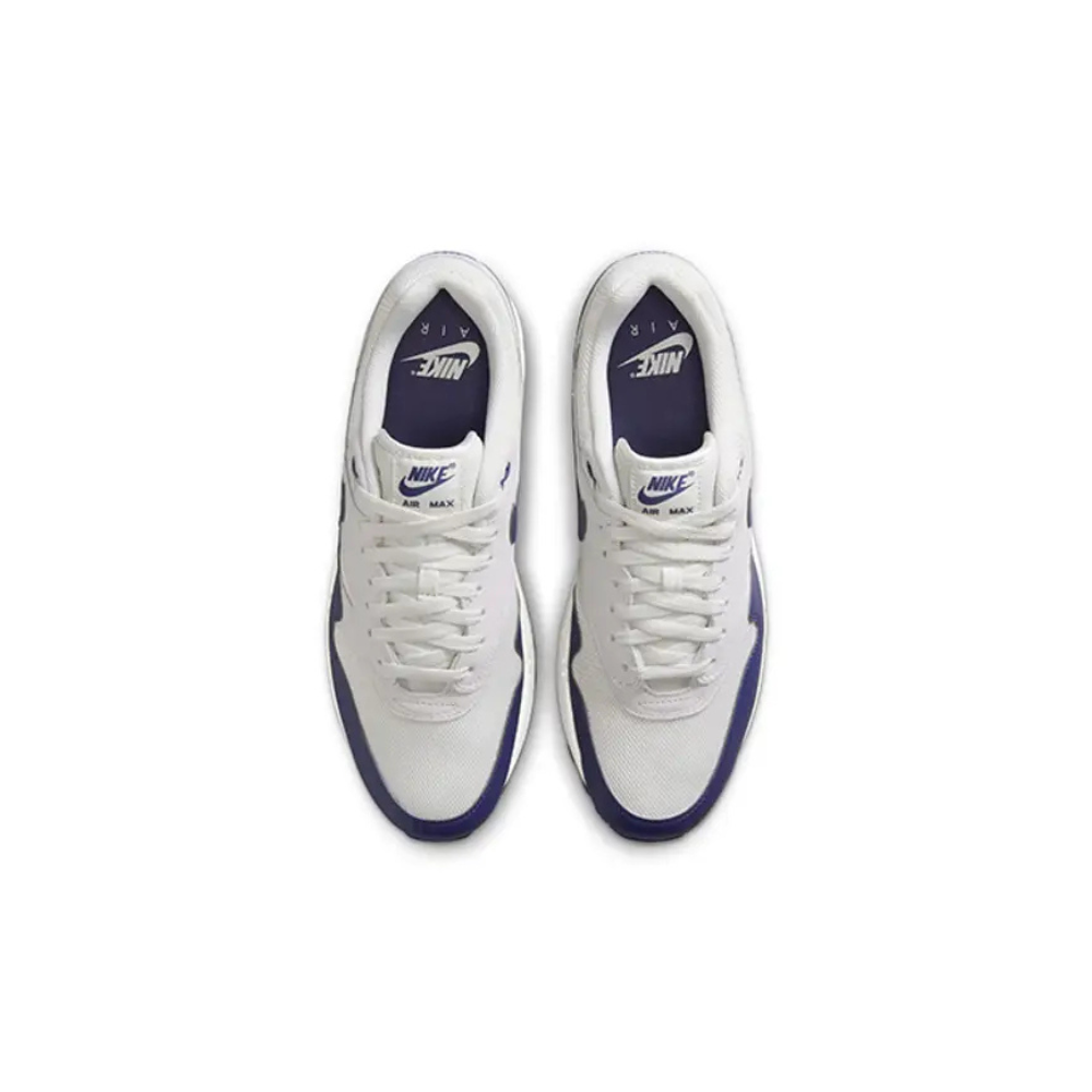 Nike Air Max 1 Sanded Purple – zadní pohled | Purekickz