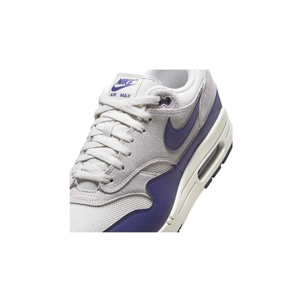 Nike Air Max 1 Sanded Purple – pohled shora | Purekickz