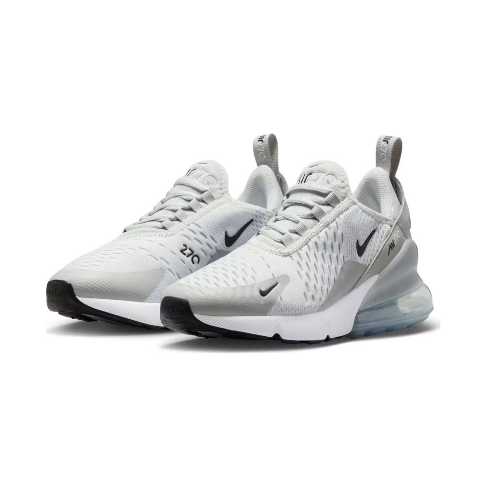 Nike Air Max 270 Pure Platinum (GS) – zadní pohled | Purekickz