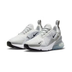 Nike Air Max 270 Pure Platinum (GS) – zadní pohled | Purekickz