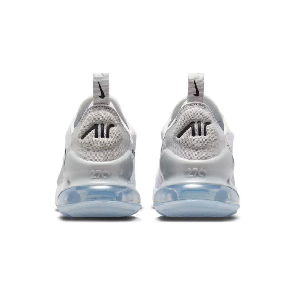 Nike Air Max 270 Pure Platinum (GS) – pohled shora | Purekickz