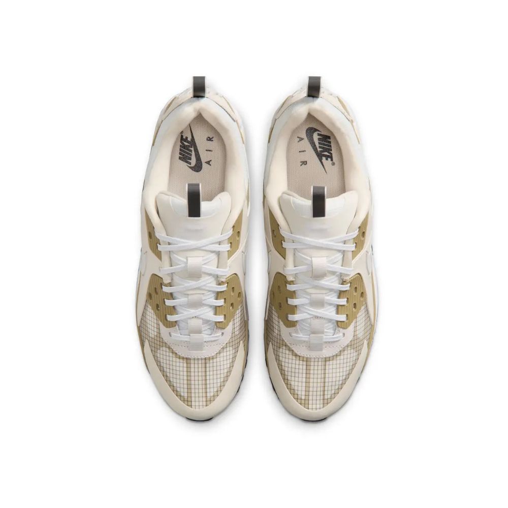 Nike Air Max 90 Drift Light Bone Neutral Olive – zadní pohled | Purekickz