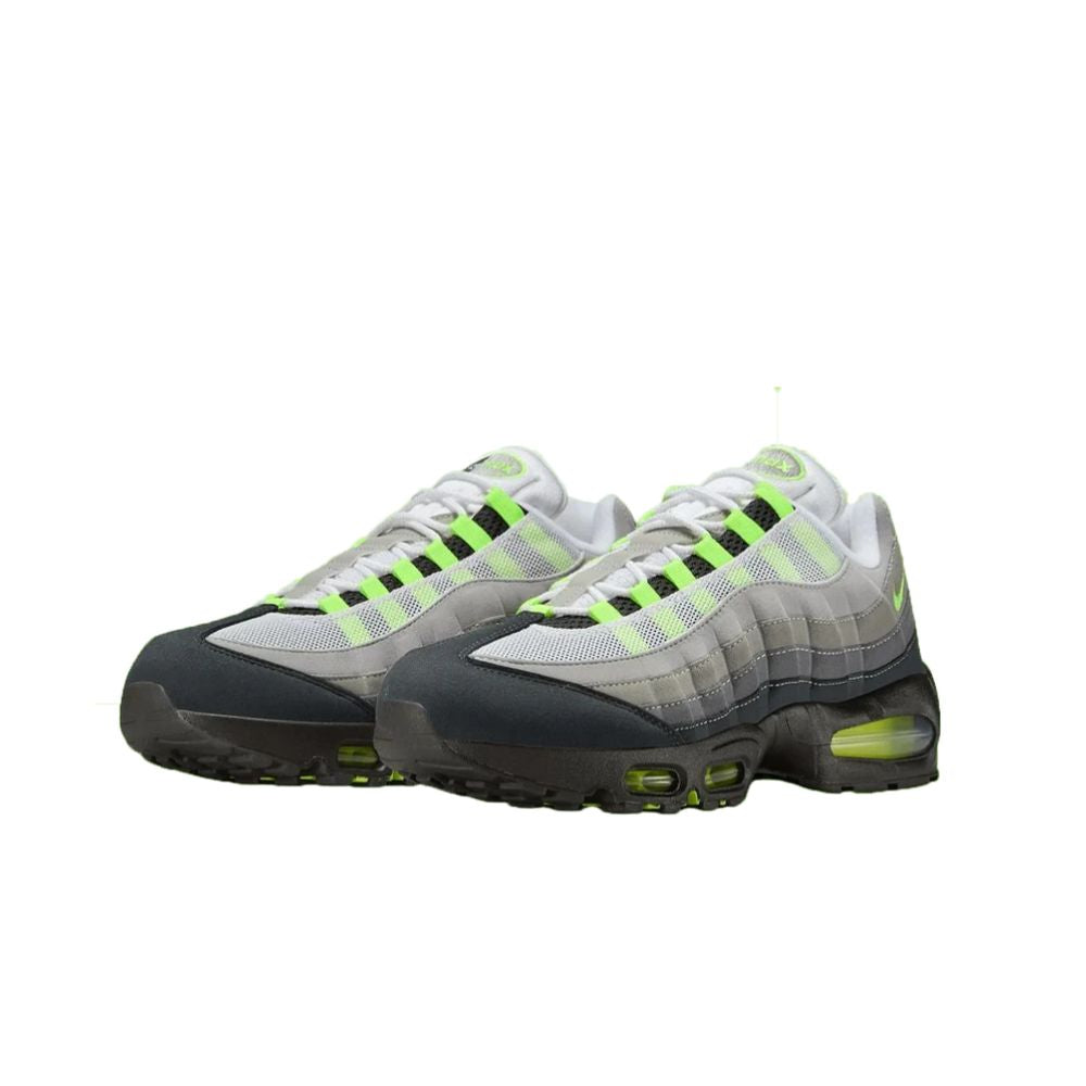 Nike Air Max 95 OG Big Bubble Neon (2025/2026) – boční pohled | Purekickz