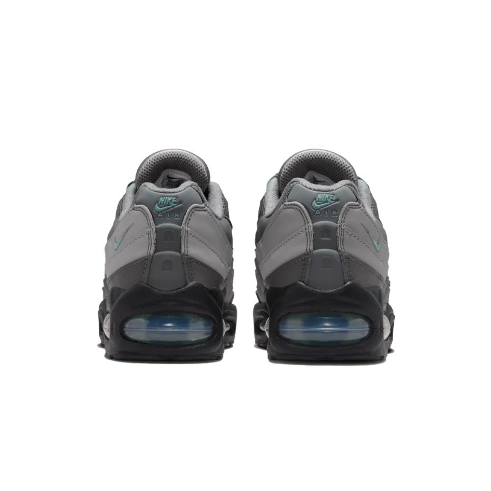 Nike Air Max 95 Shoes Grey (GS) – zadní pohled | Purekickz