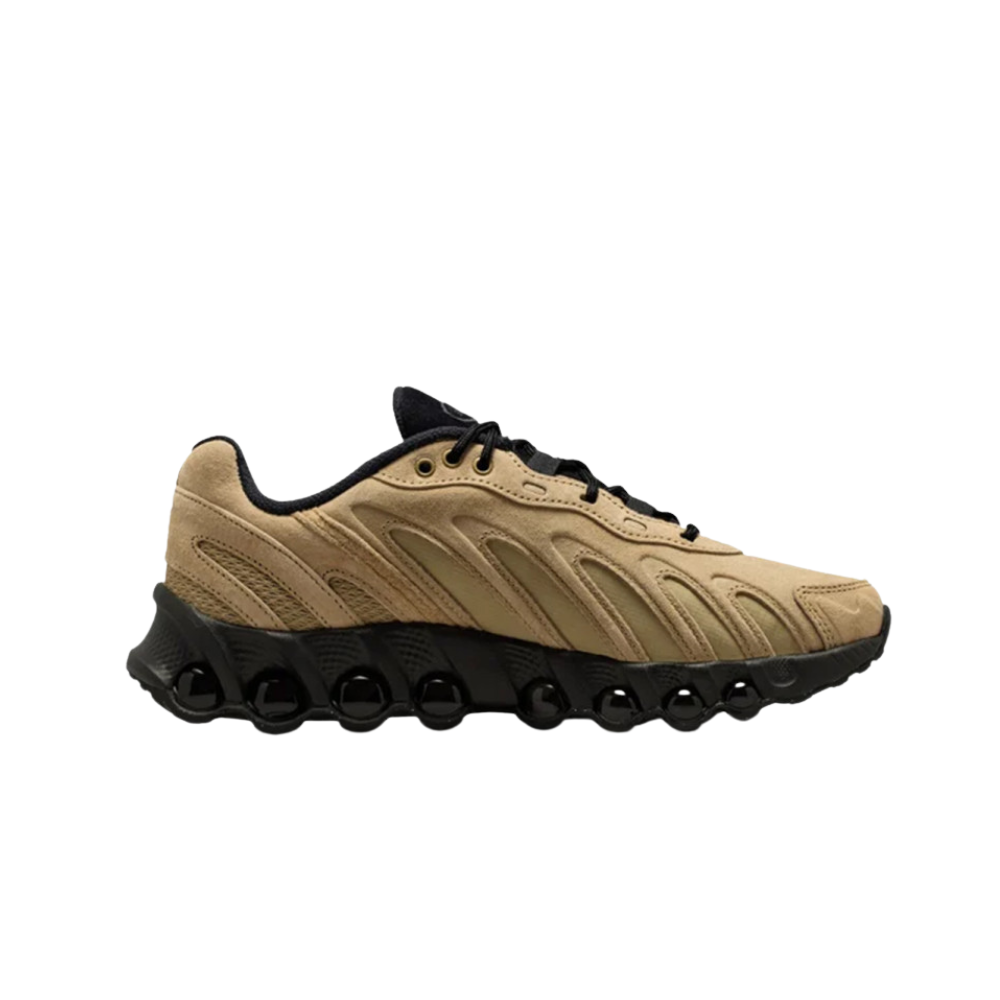 Nike Air Max Dn8 Leather Parachute Beige Black (W) – boční pohled | Purekickz