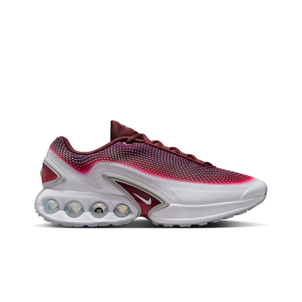 Nike Air Max Dn SE Dark Team Red Wolf Grey University Red White