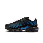 Nike Air Max Plus Black Blue Crystal (GS) – hlavní pohled | Purekickz