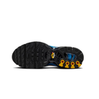 Nike Air Max Plus Black Blue Crystal (GS) – pohled shora | Purekickz
