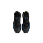 Nike Air Max Plus Black Blue Crystal (GS) – zadní pohled | Purekickz