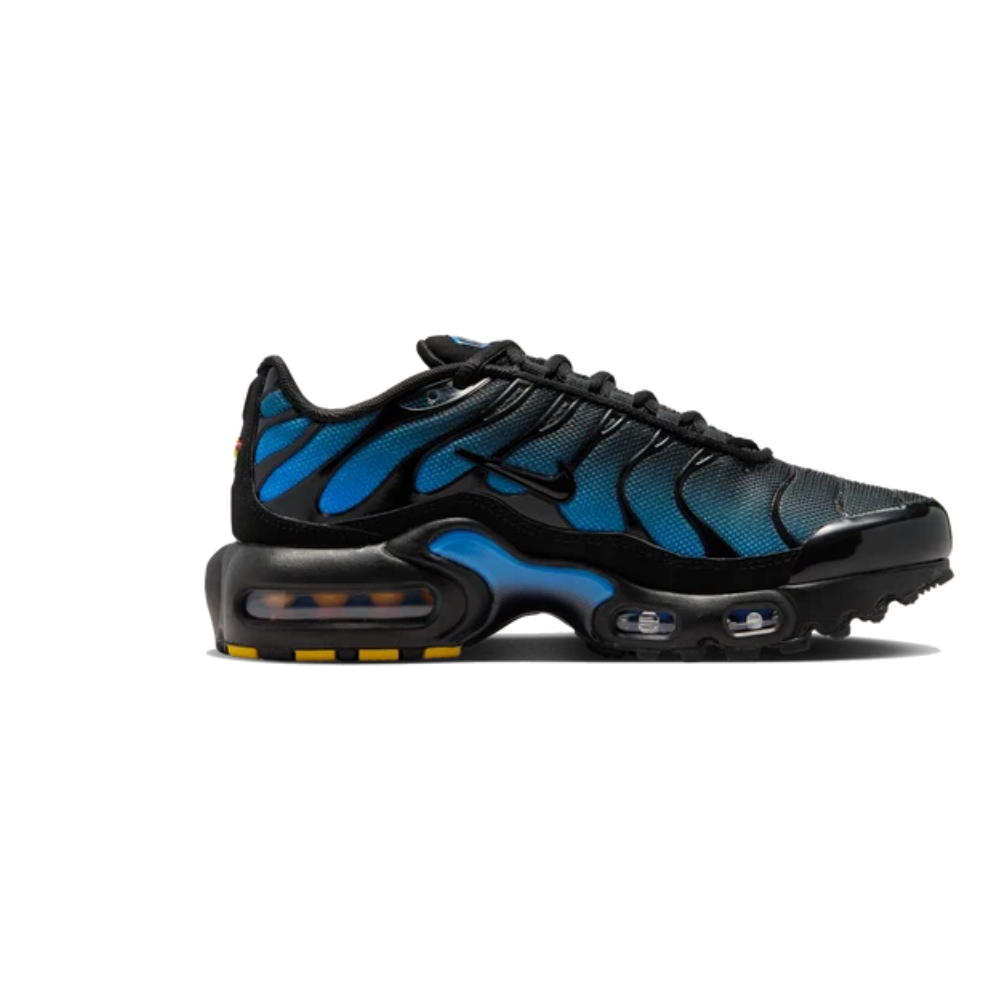 Nike Air Max Plus Black Blue Crystal (GS) – detail | Purekickz