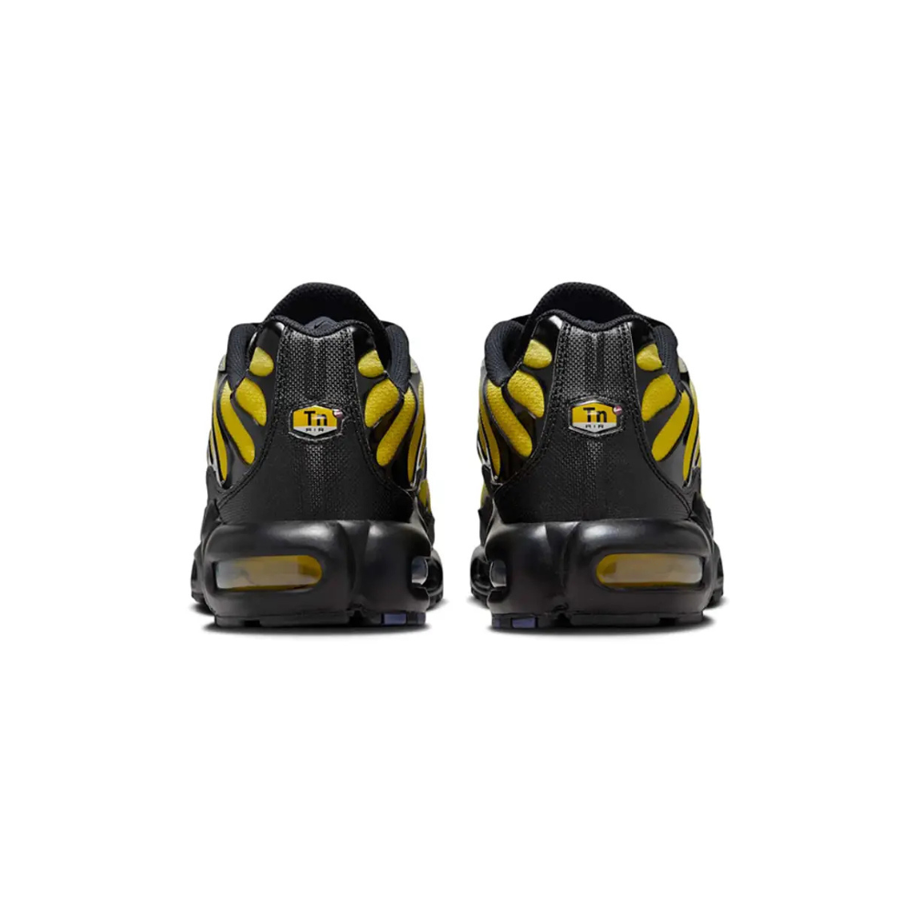 Nike Air Max Plus Black Bright Citron – detail | Purekickz