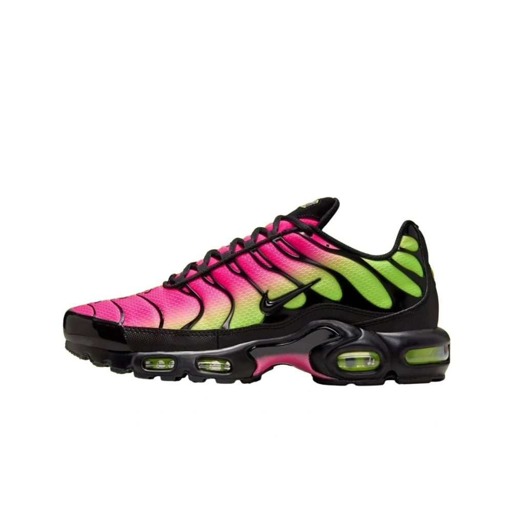 Nike Air Max Plus Black Hyper Pink Volt (GS) – hlavní pohled | Purekickz