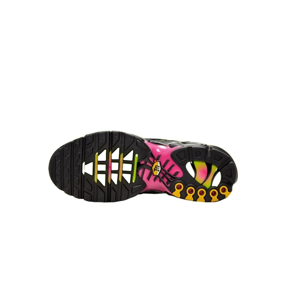 Nike Air Max Plus Black Hyper Pink Volt (GS)