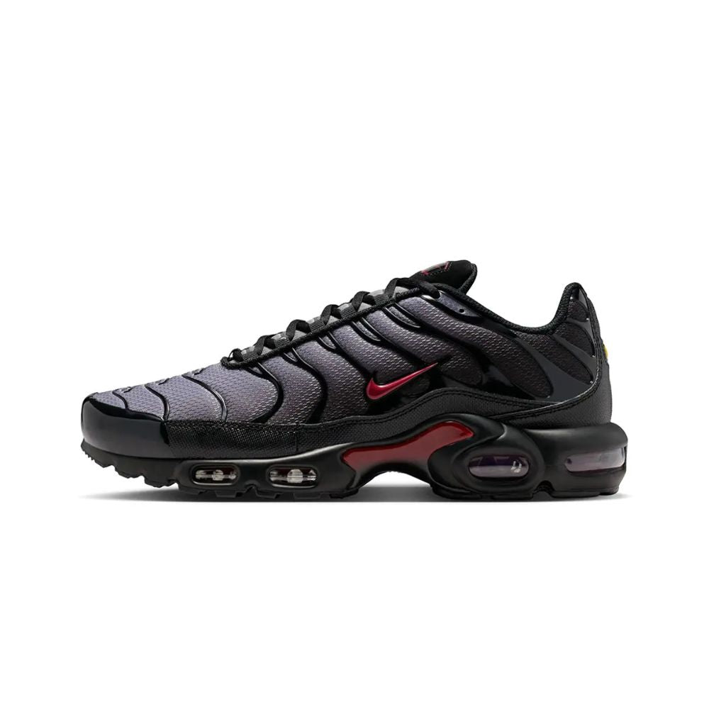 Nike Air Max Plus Black Pencil Point Team Crimson