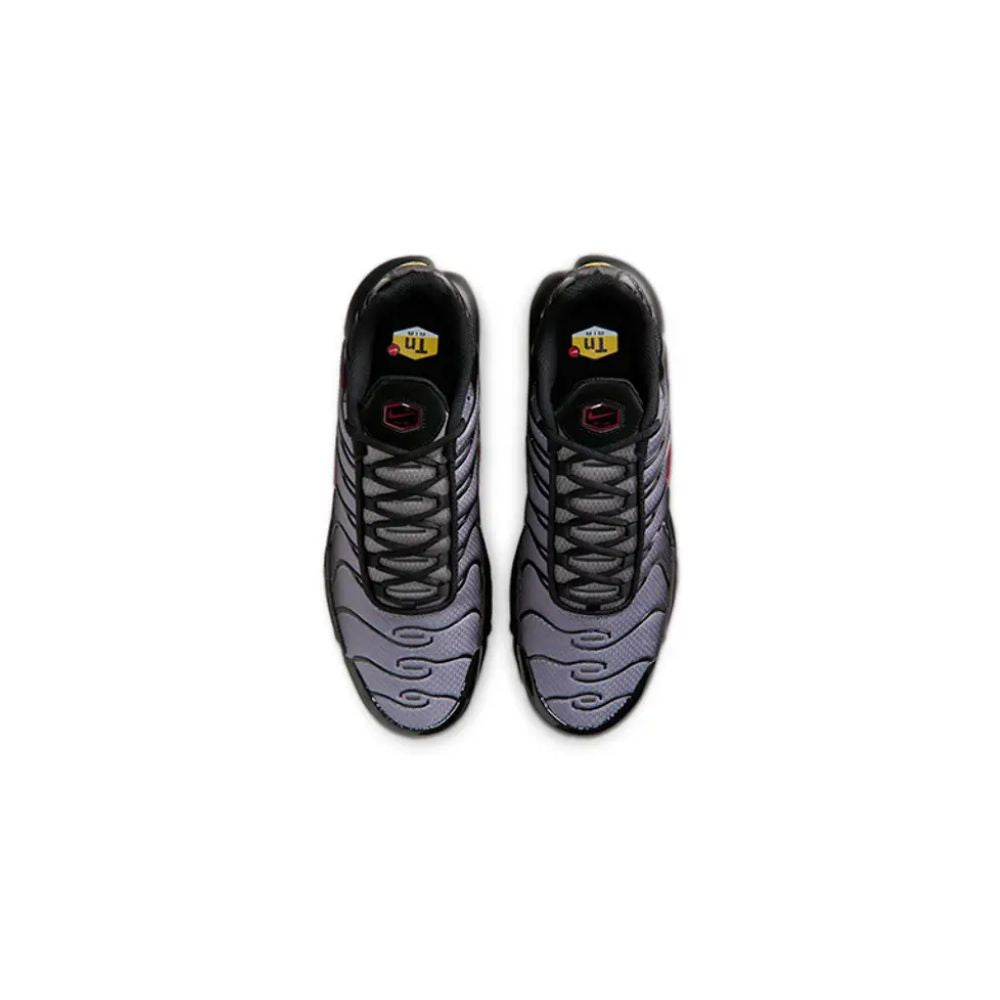 Nike Air Max Plus Black Pencil Point Team Crimson