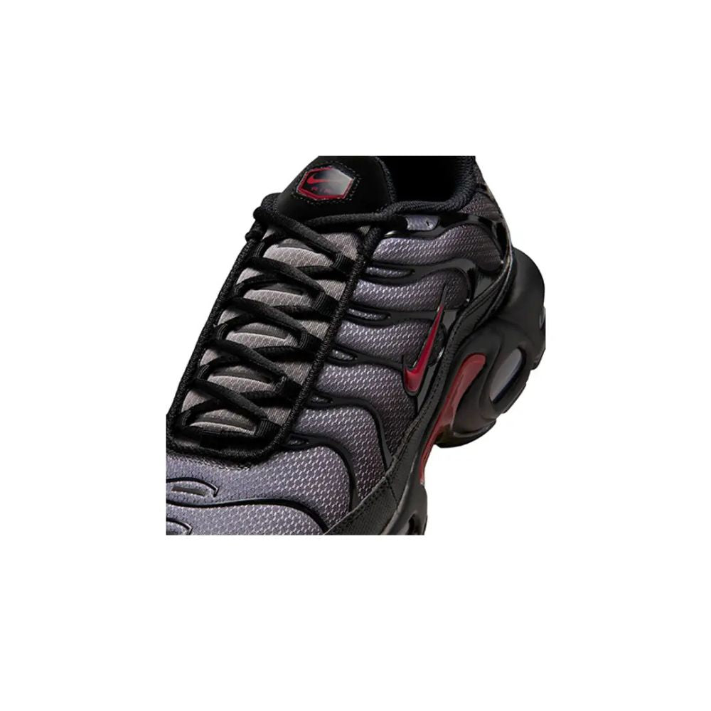 Nike Air Max Plus Black Pencil Point Team Crimson