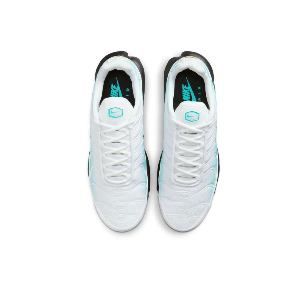 Nike Air Max Plus Dusty Cactus White – pohled shora | Purekickz