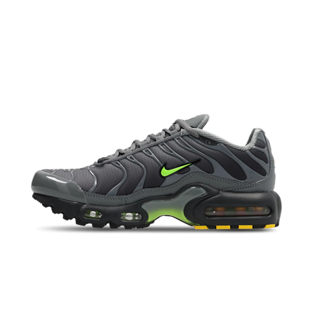 Nike Air Max Plus Grey Green (GS) – hlavní pohled | Purekickz