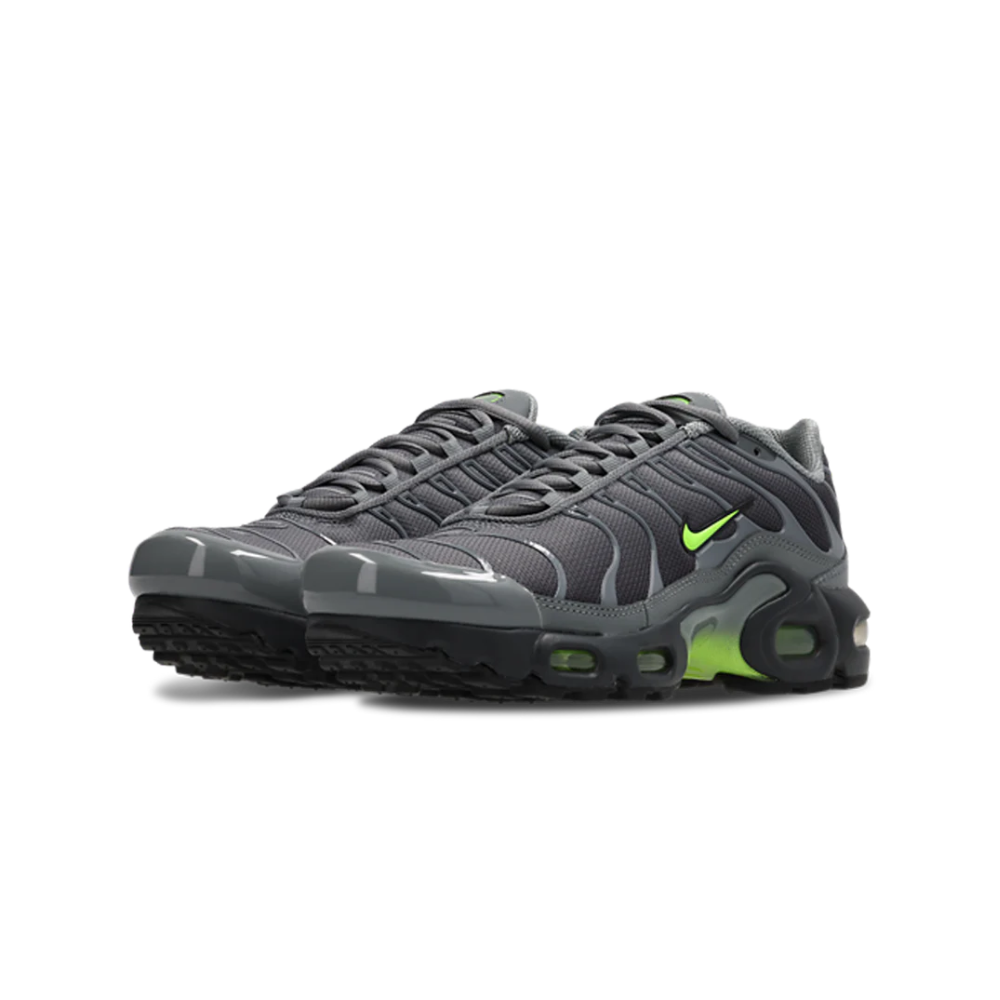 Nike Air Max Plus Grey Green (GS) – detail | Purekickz