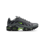 Nike Air Max Plus Grey Green (GS) – boční pohled | Purekickz