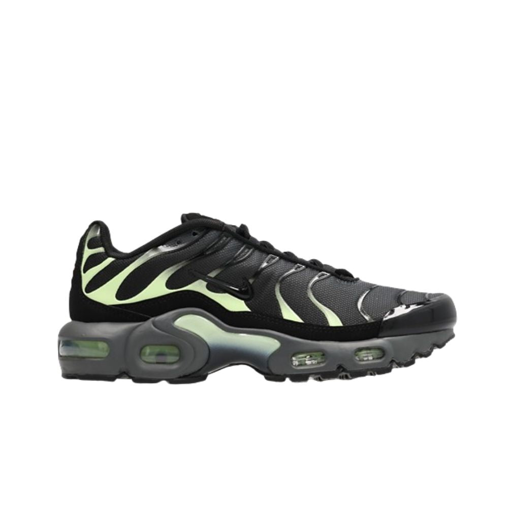 Nike Air Max Plus Iron Grey Light Liquid Lime Black (GS)