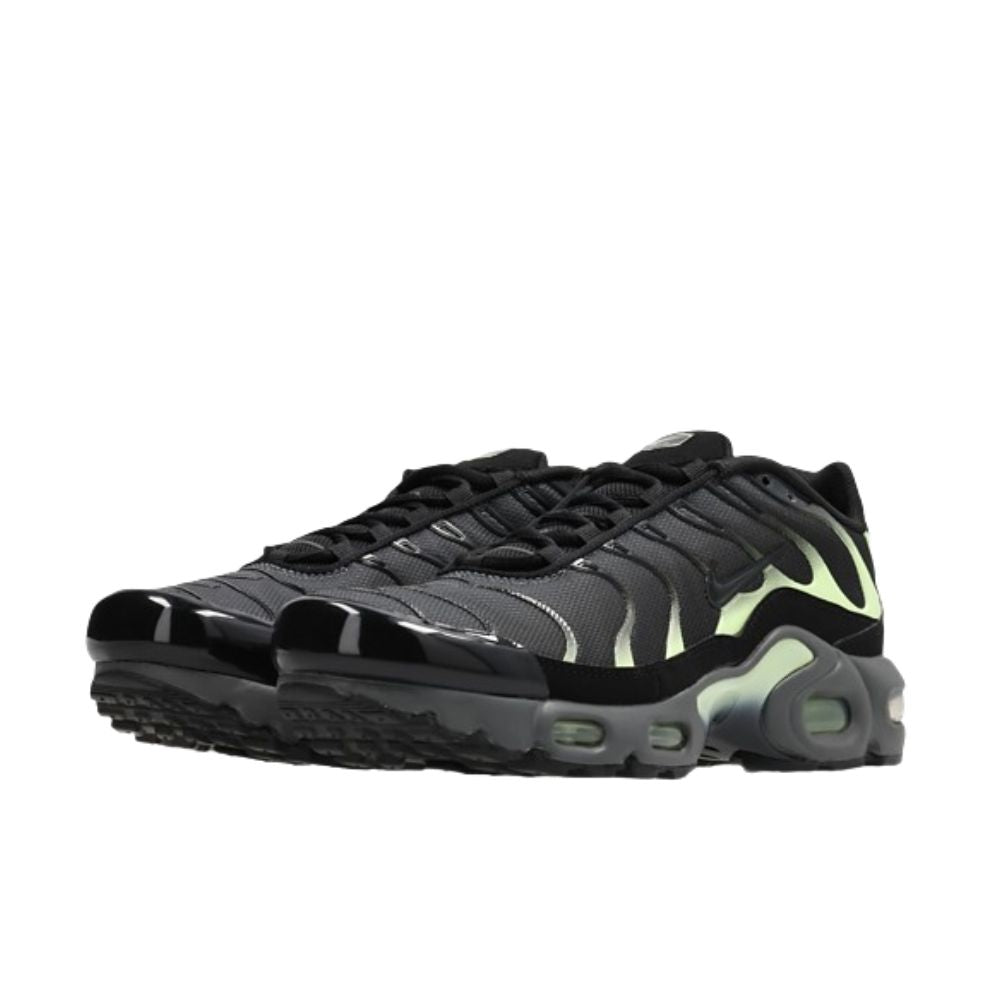 Nike Air Max Plus Iron Grey Light Liquid Lime Black (GS)