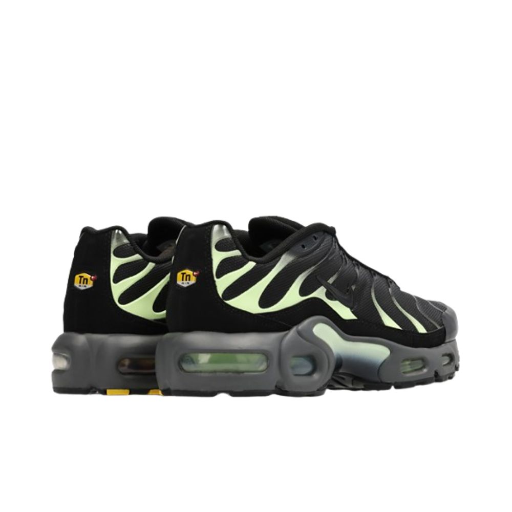 Nike Air Max Plus Iron Grey Light Liquid Lime Black (GS)