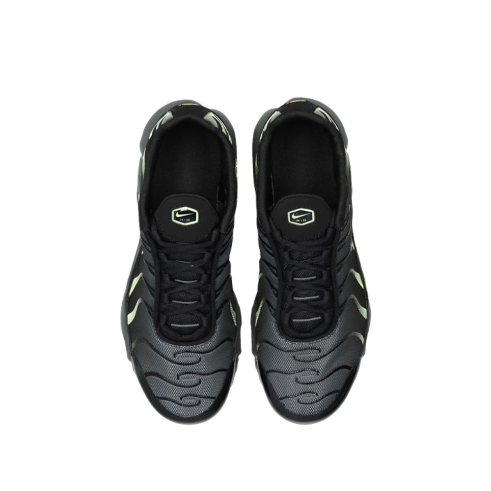 Nike Air Max Plus Iron Grey Light Liquid Lime Black (GS)