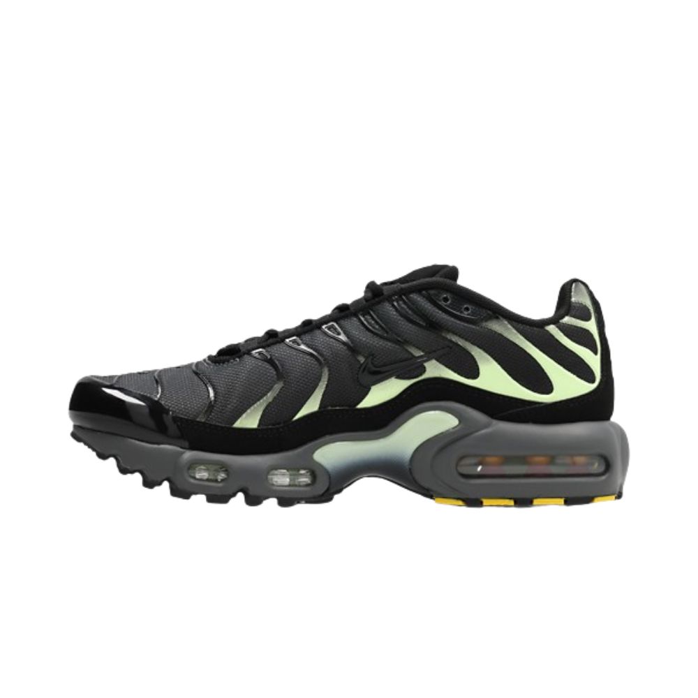 Nike Air Max Plus Iron Grey Light Liquid Lime Black (GS)