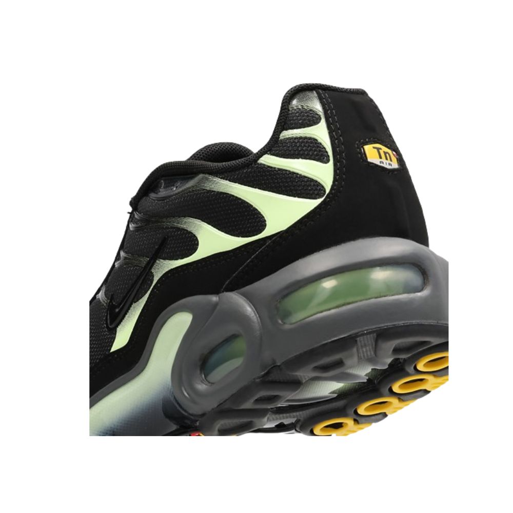 Nike Air Max Plus Iron Grey Light Liquid Lime Black (GS)