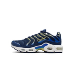 Nike Air Max Plus Midnight Navy Soft Yellow (GS) – hlavní pohled | Purekickz
