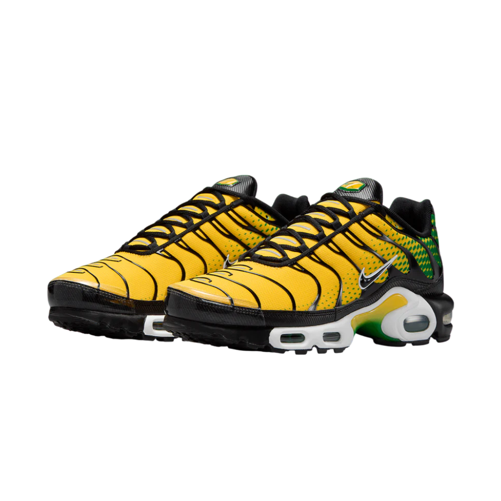 Nike Air Max Plus Jamaica Varsity Maize Pine Green – detail | Purekickz