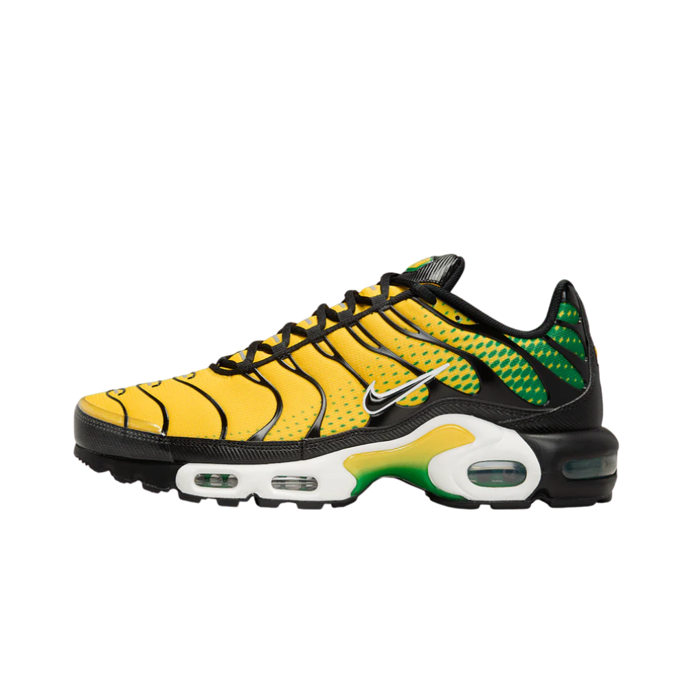 Nike Air Max Plus Jamaica Varsity Maize Pine Green – hlavní pohled | Purekickz