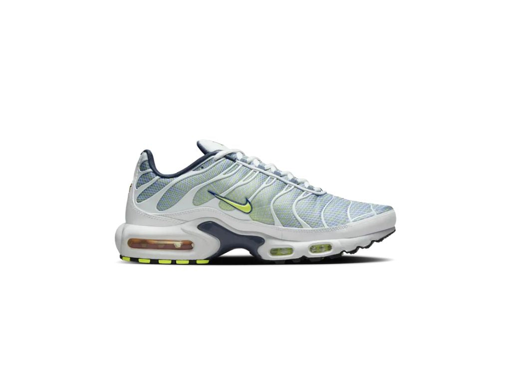 Nike Air Max Plus Pebble Grey Lime