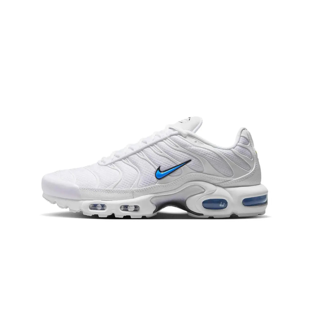 Nike Air Max Plus TN White Blue Crystal – hlavní pohled | Purekickz