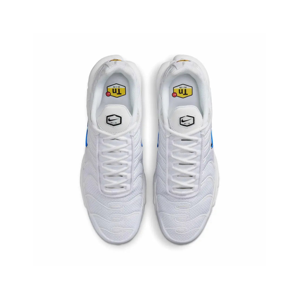 Nike Air Max Plus TN White Blue Crystal – detail | Purekickz