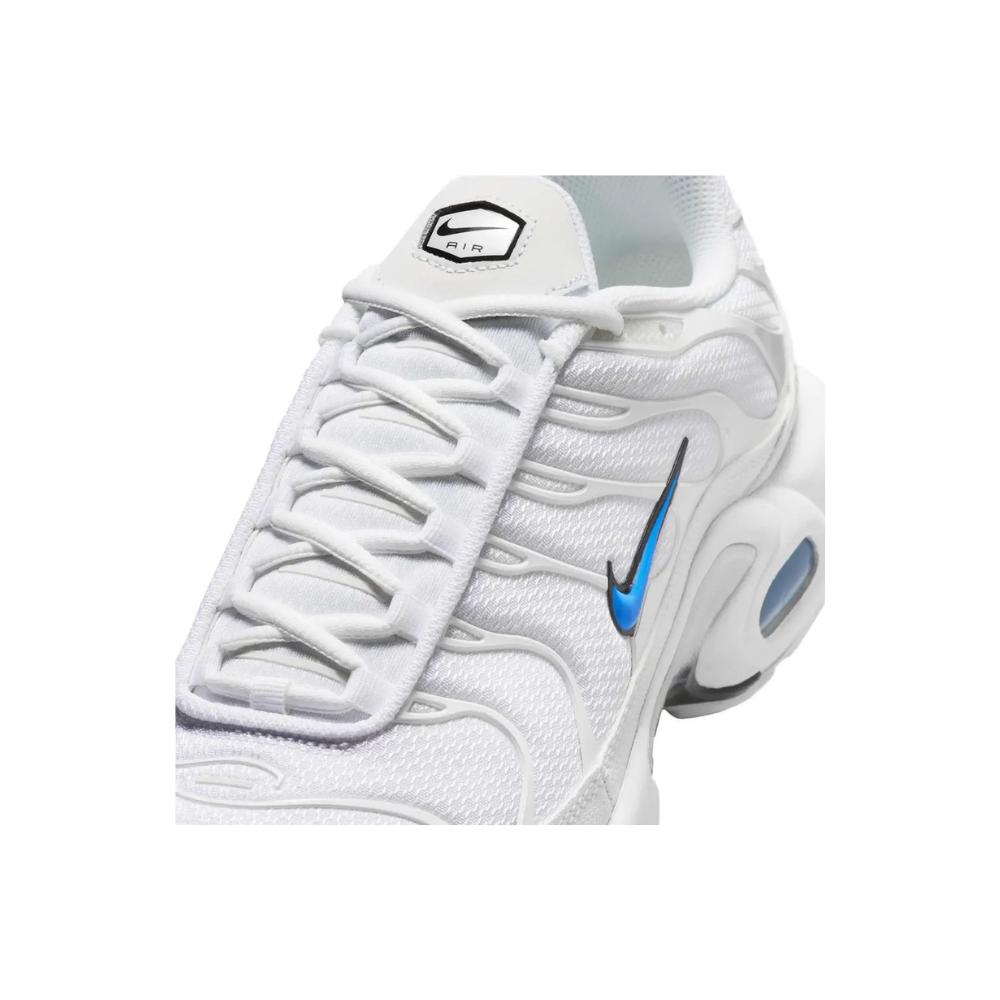 Nike Air Max Plus TN White Blue Crystal – pohled shora | Purekickz
