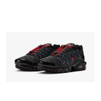 Nike Air Max Plus Tuned Air Black Red – boční pohled | Purekickz