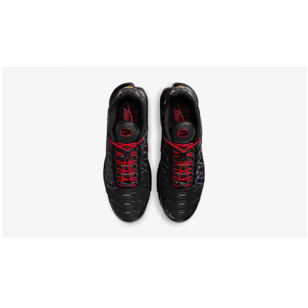 Nike Air Max Plus Tuned Air Black Red – detail | Purekickz