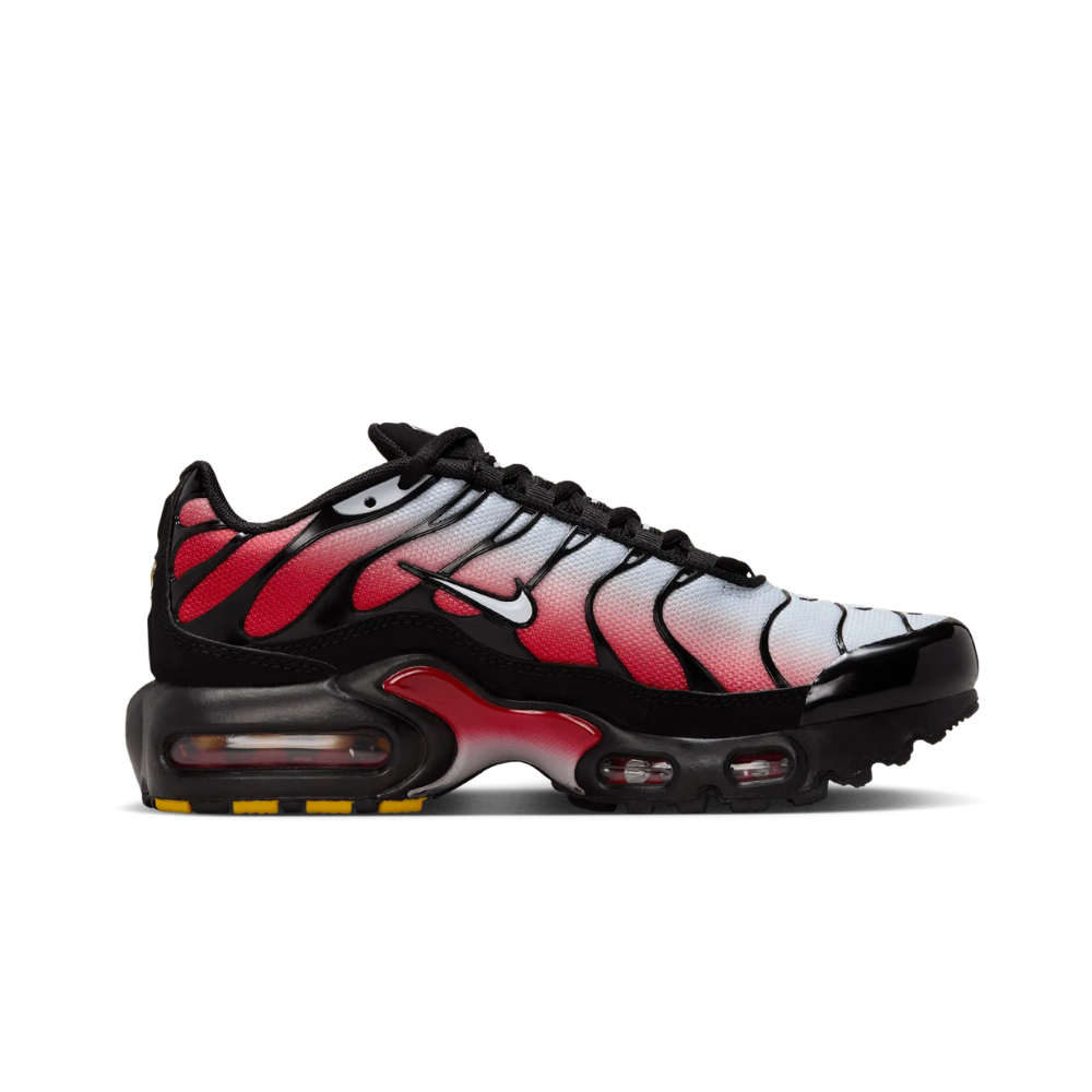 Nike Air Max Plus University Red (GS) – boční pohled | Purekickz