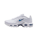 Nike Air Max Plus White Blue Crystal Black (GS)