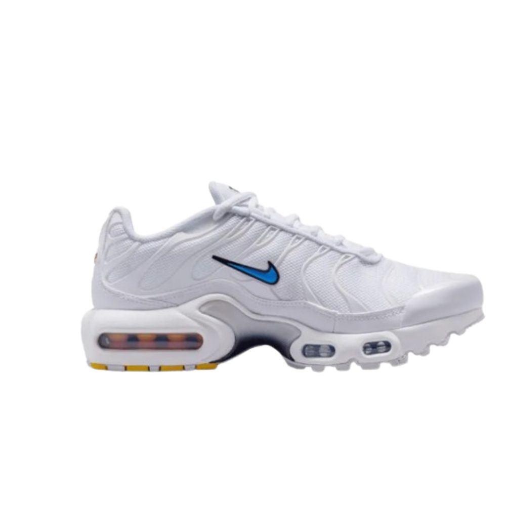 Nike Air Max Plus White Blue Crystal Black (GS)