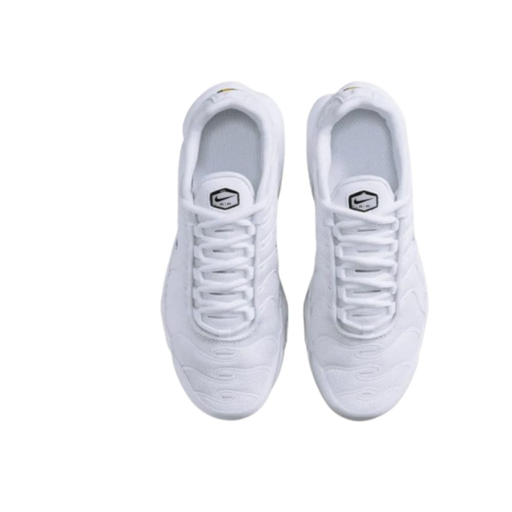 Nike Air Max Plus White Blue Crystal Black (GS)