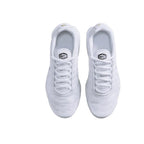 Nike Air Max Plus White Blue Crystal Black (GS)