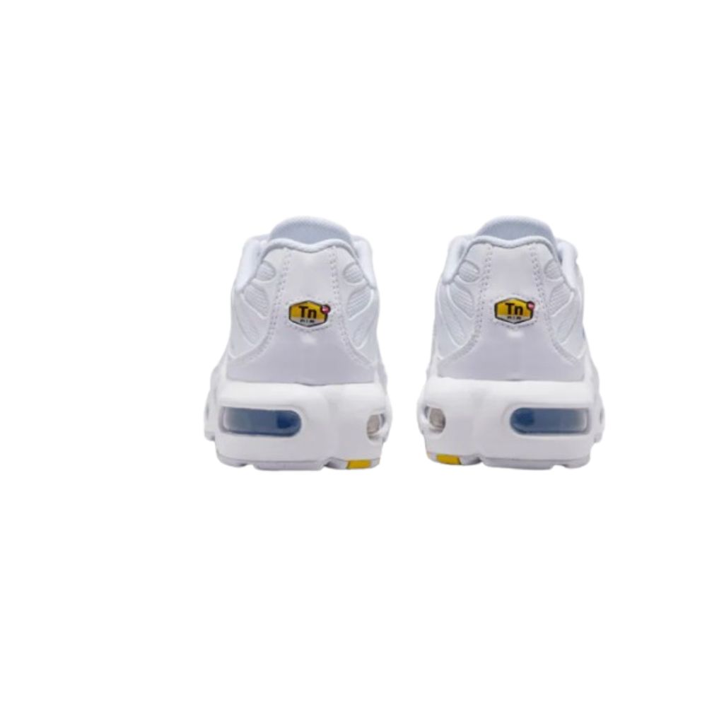Nike Air Max Plus White Blue Crystal Black (GS)